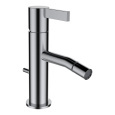 Смеситель для биде Laufen Kartell (3.4133.1.090.101.1 ) на 1 отв, нержавеющая сталь