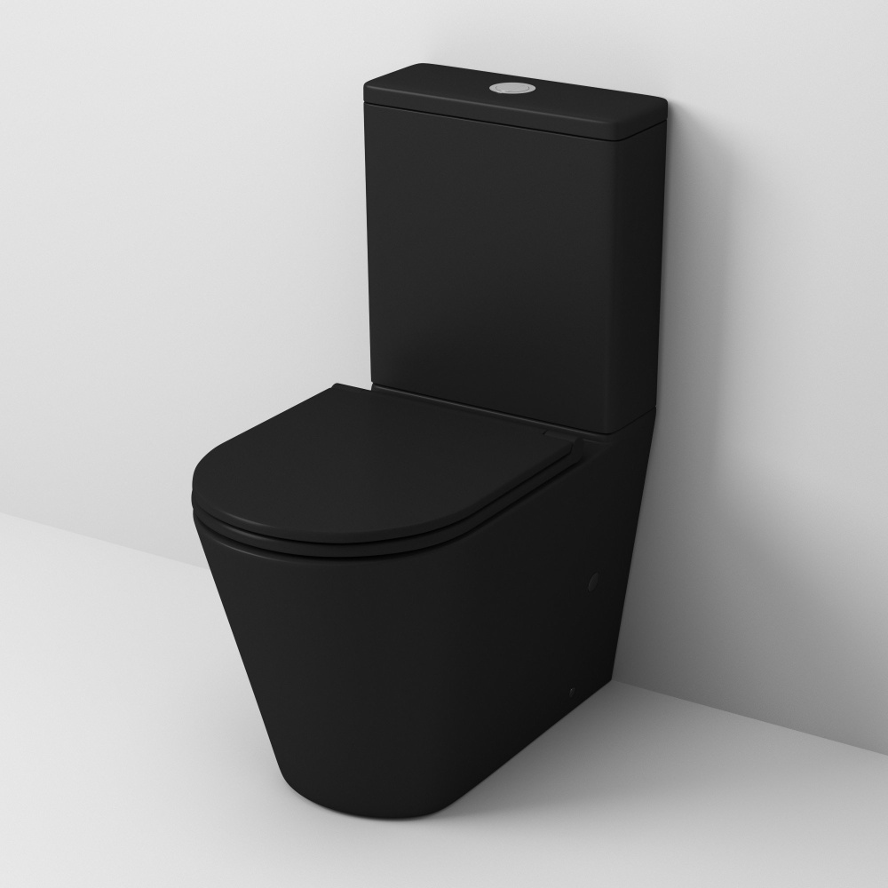 Унитаз напольный Grossman (GR-4449BMS) черный матовый