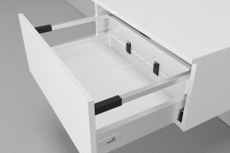 Velvex UNIQUE UNIT tpUNI.50.H40.Y.VY-211 Тумба подвесная выс. 40, выдв. ящик, внутр. ящик, белый мат