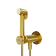 Гигиенический душ со смесителем Remer X Style X61PWBG золото брашированное