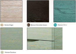 Тумба под раковину BelBagno Marino MARINO-600-2C-SO-RW-P, 60 х 45 х 55 см, Rovere Moro