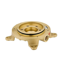 Фото Скрытая часть для напольного смесителя Hansgrohe 10452180