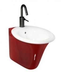 Фото Биде подвесное Hatria Sculture Evento (YXKTB5)