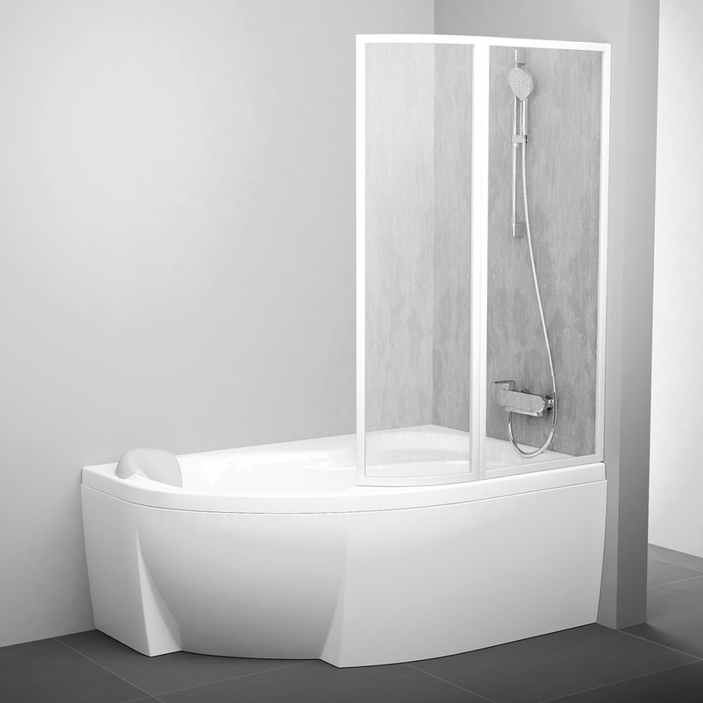 Фото Шторка для ванны Ravak (76P8010041)