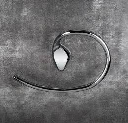 Полотенцедержатель кольцо Colombo Khala B1831.000, хром