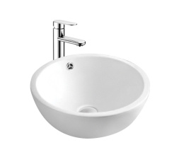 Фото Мебельная раковина Aquatek (AQ5354-00), цвет белый