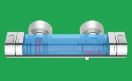 Grohe Grohtherm 2000 New 34169001 Термостат для душа, с подключением шланга