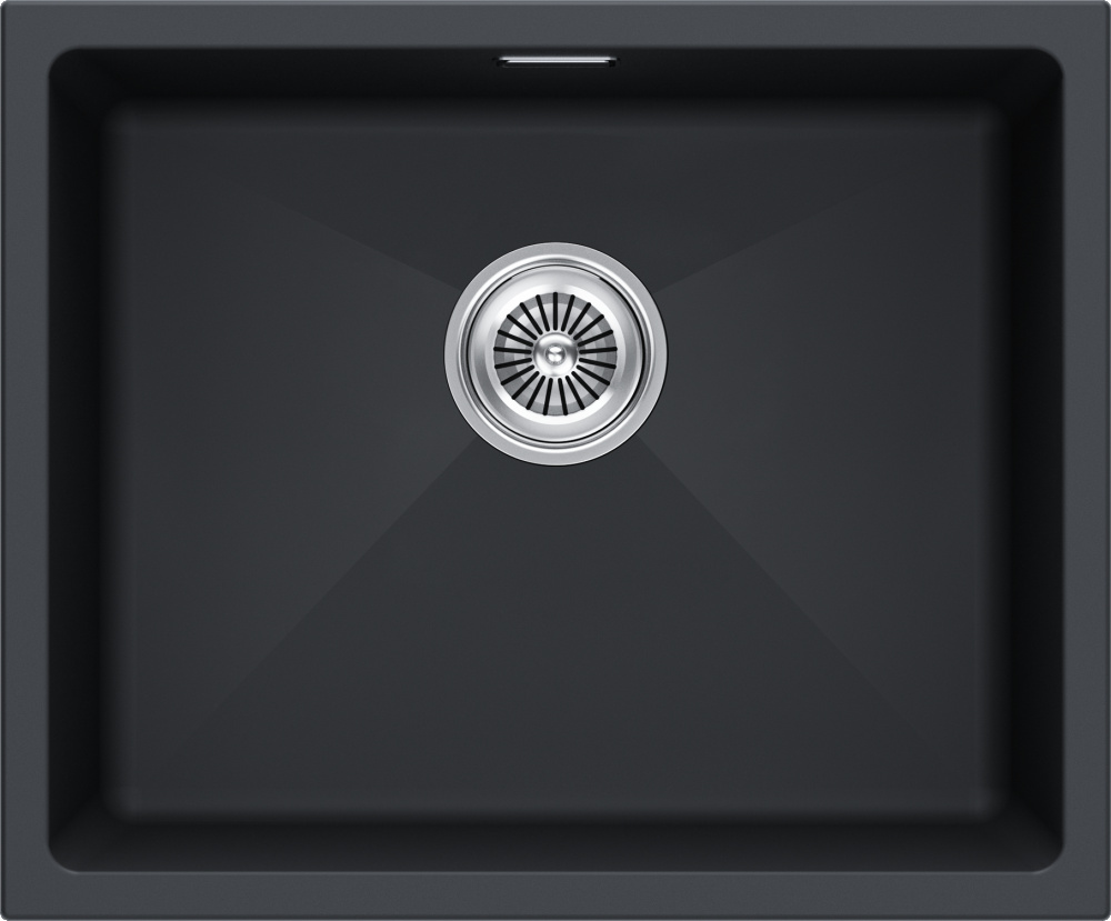 Фото Мойка для кухни Paulmark Lumi (LU55-AN) антрацит