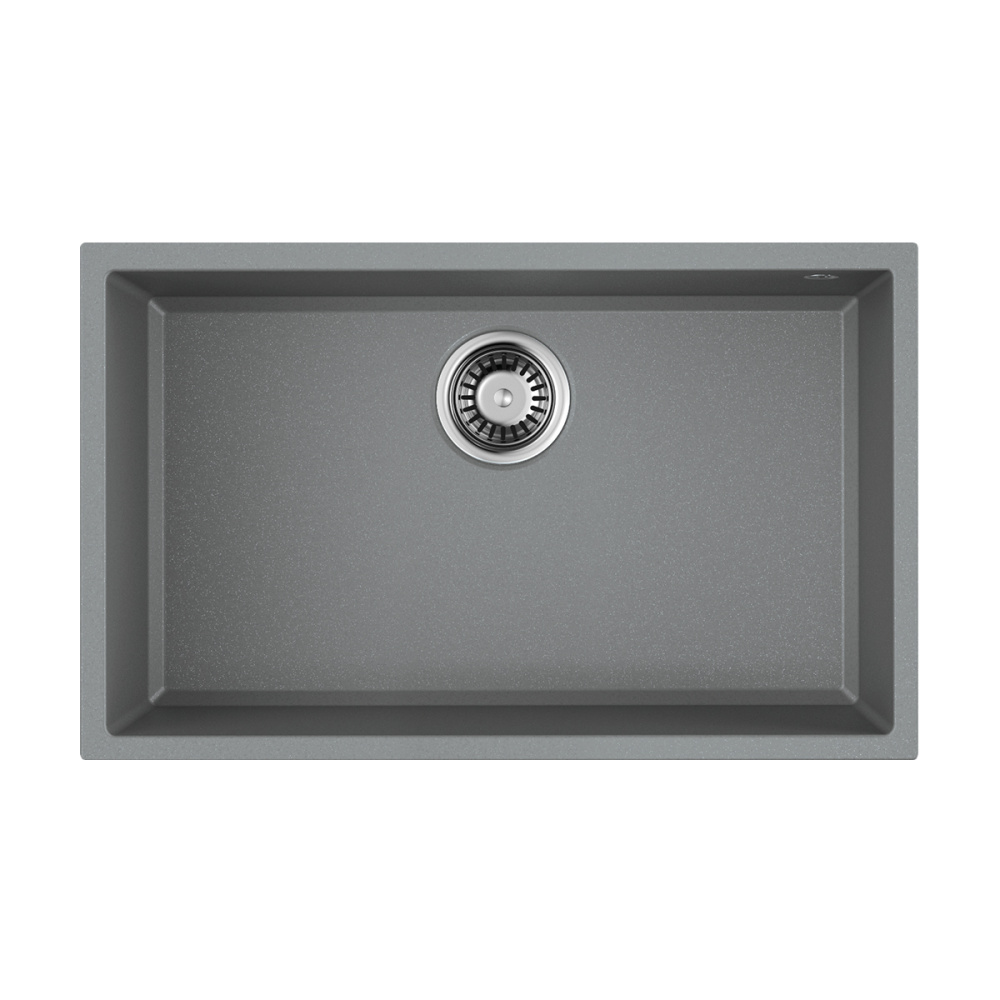 Кухонная мойка Omoikiri Tedori 66-U-GR Tetogranit (4993541) leningrad grey