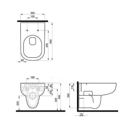 Инсталляция Geberit с унитазом Kolo Traffic L99022000, сиденье микролифт, комплект