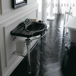 Раковина 75 см Galassia Ethos (8433MNE), цвет черный