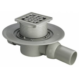Фото Сифон для душевого трапа Viega Advantix (557119) серый
