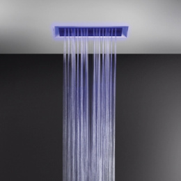Фото Душевая система Gessi Afilo 57409#279, белый матовый