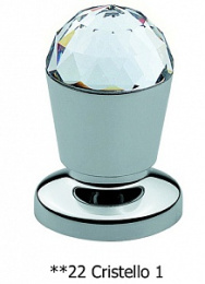 Смеситель Nicolazzi Cristallo 2034CR для биде