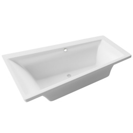 Фото Акриловая ванна 170x100 Excellent (WAEX.SFP17WHS), асимметричная