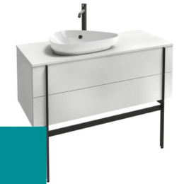 Фото Тумба под раковину Jacob Delafon Nouvelle Vague 120 см, EB3041-M57, лагуна мягкий