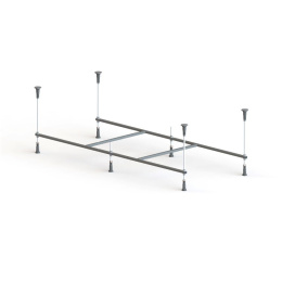 Каркас для ванны 180х70 Am.Pm Gem (W93A-180-070W-R) серый