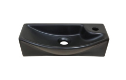 Раковина накладная 45 см SantiLine (SL-2013RMB)