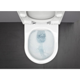 Подвесной унитаз Laufen Pro Rimless 8209650000001 безободковый (8.2096.5.000.000.1)