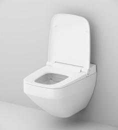 Инсталляция + унитаз + клавиша Am.Pm Inspire 2.0 (IS450A38.CCC50A) синий