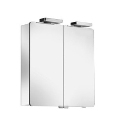 Зеркальный шкаф Keuco Elegance 21602176301, алюминий