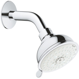 Grohe Tempesta 26089001 Душ верхний, 4 вида струи