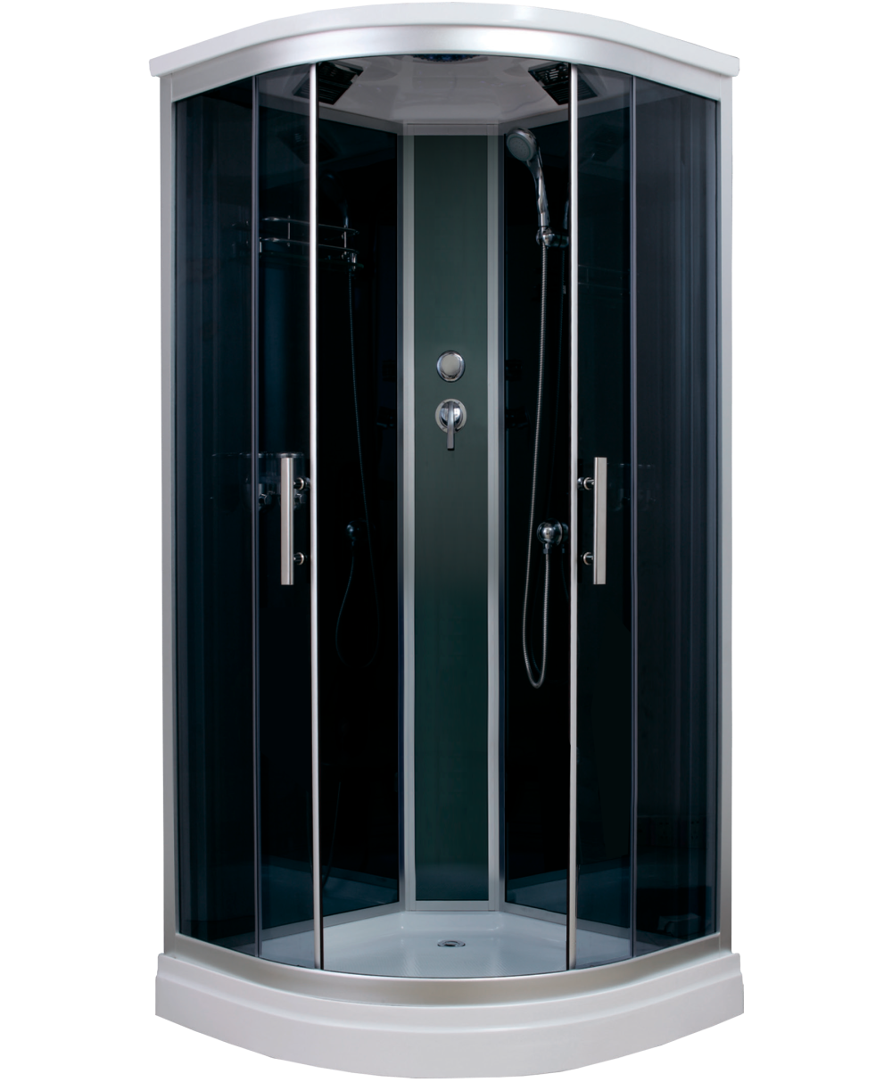 Душевая кабина 100x100x220 Timo (T-1101 P) Без гидромассажа, акрил, Поддон низкий