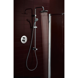 Душевая система Ideal Standard Idealrain Soft (A5691AA) хром