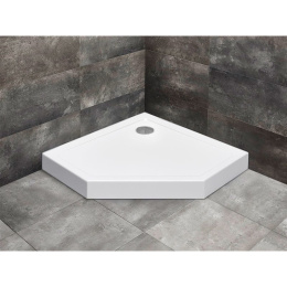 Акриловый поддон для душа Radaway Doros PT Compact 90x90x12 белый SDRPTP9090-05