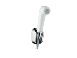 Гигиенический душ Hansgrohe (32122000) хром/белый