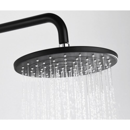 Душевая система WasserKRAFT Elbe 7400 (A17401) черный