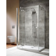 Дверь душевого уголка Radaway Almatea KDJ+S 80x90x90 L1 профиль Хром стекло прозрачное 31555-01-01L1
