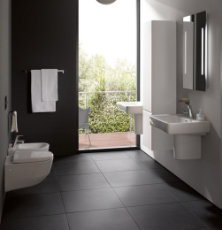 Подвесной унитаз Laufen Pro Rimless 8209650000001 безободковый (8.2096.5.000.000.1)