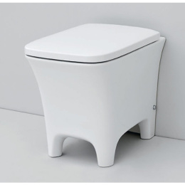 Приставной унитаз ArtCeram Cow (CWV002 01 00) белый