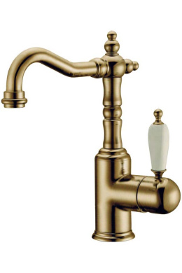 Фото Смеситель для умывальника Boheme Medici Ripresa (302) бронза