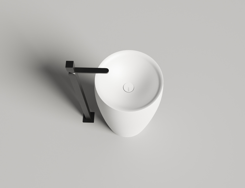 Фото Раковина напольная Salini Armonia (130311GRF)