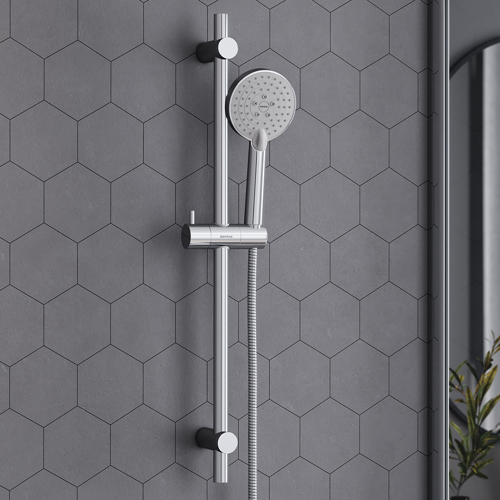 Душевой комплект RedBlu by Damixa Origin One (918100000) хром