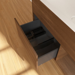 Villeroy Boch Finion F040GNGN Тумба под раковину 996х498 мм (walnut veneer/walnut veneer)