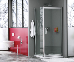 Душевой уголок WasserKRAFT Salm 27I19, квадратный, 100 см