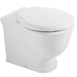 Фото Унитаз напольный Globo Paestum (PA025.BI) белый