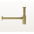 Сифон Gessi  01374#727, Brushed Brass PVD
