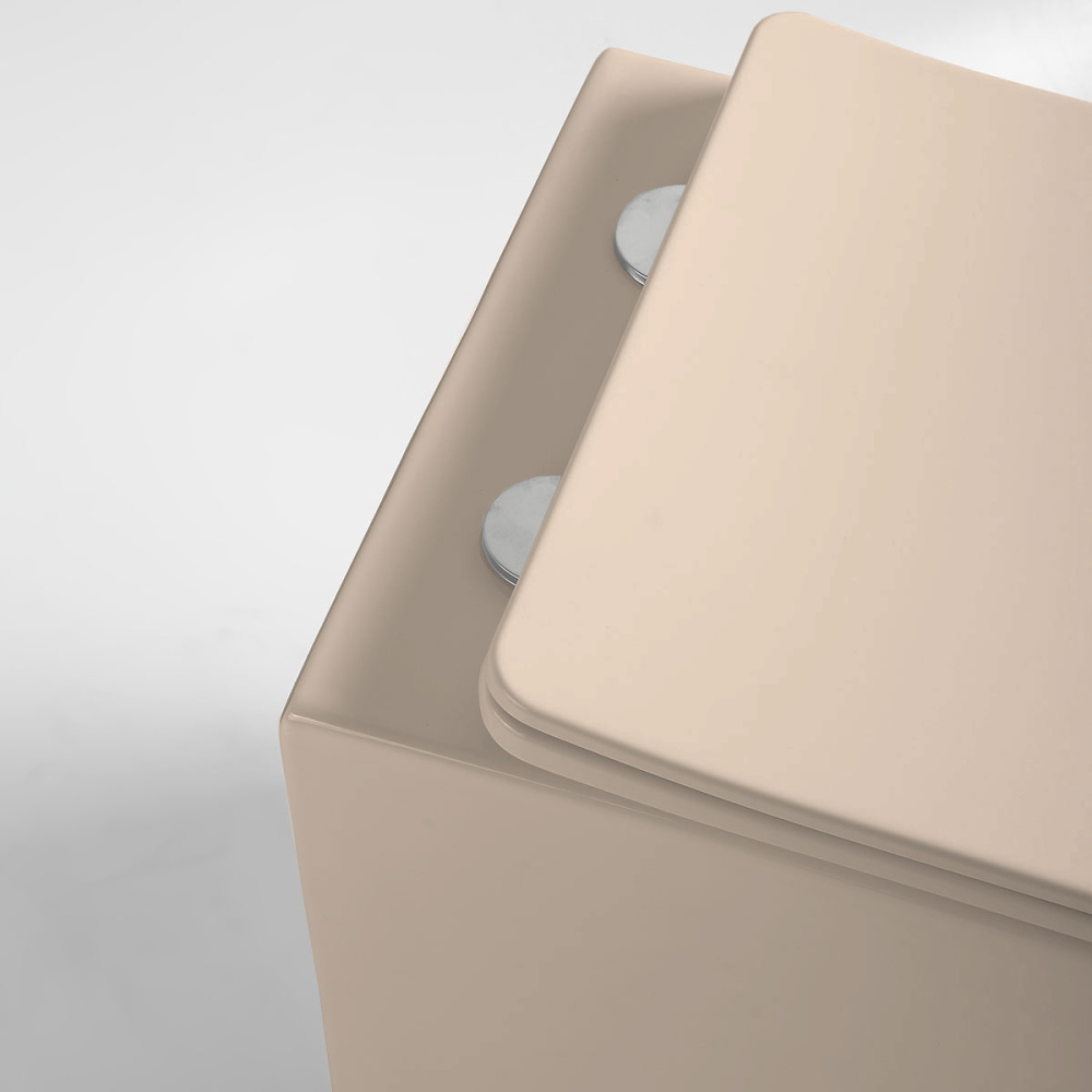 Унитаз подвесной Vincea Piatti (VT1-11SMC) капучино матовый