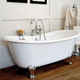 Чугунная ванна Devon&Devon Admiral 2MRADMIRALCRDD, 185 х 85 см