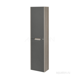 Шкаф - колонна Aquaton Оливия грей, дуб ойстер 1A254603OLUG0