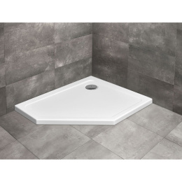 Акриловый поддон для душа Radaway Doros PT E 100x80x5 L Белый SDRPT1080-01L