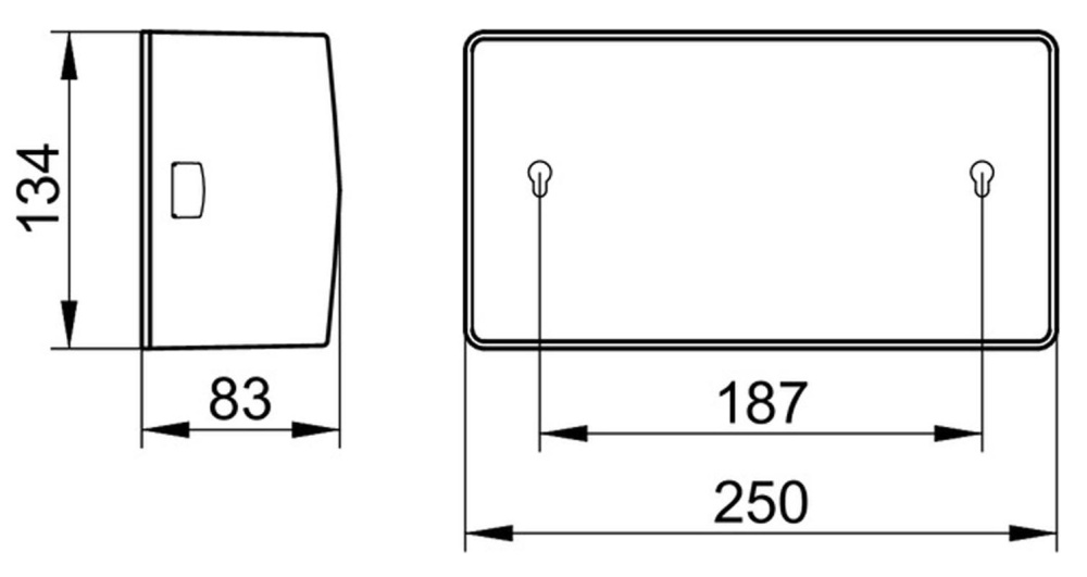 Контейнер Keuco 04977010000, хром