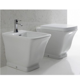 Биде напольное Globo Relais (RE009.BI*1) белый