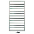 Полотенцесушитель Zehnder Subway Inox SUBI-130-060 Нержавеющая сталь