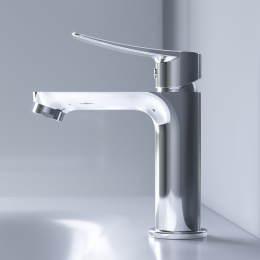 Фото RedBlu by Damixa 220220000 Apollo, смеситель для умывальника (картридж 25мм)