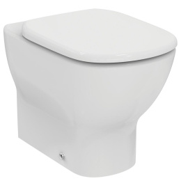 Приставной унитаз Ideal Standard Tesi AquaBlade® T007701, безободковый
